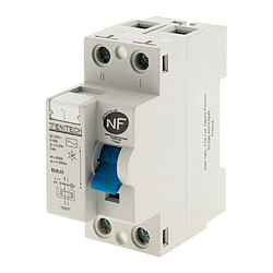 Acheter Interrupteur différentiel 63/2 30mA Type AC NF - Zenitech