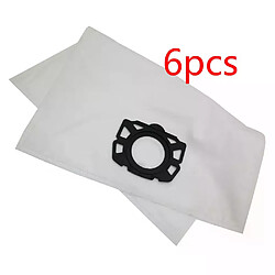 Avis Sacs à poussière pour aspirateur Karcher, 7 pièces/lot 6 pièces et 1 filtre de remplacement pour MV4 MV5 MV6 WD4 WD5 WD6 Karcher WD4000 à WD5999