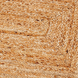 Tapis Alexandra House Living Naturel Rotin Fibre naturelle 120 x 170 cm pas cher