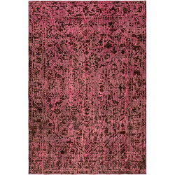 Vidal Tapis de laine 294x169 rose Vintage Royal