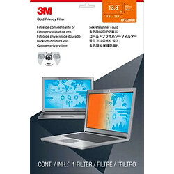 3M Filtre de confidentialité Gold pour ordinateur portable à écran panoramique 13,3""