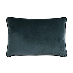 Thedecofactory VELOURS - Coussin en velours gris 60x40