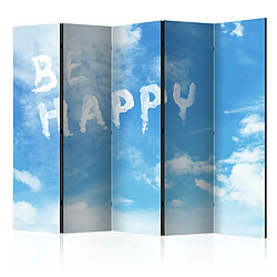 Artgeist Paravent - Be happy II [Room Dividers] [225x172]