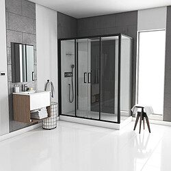 Aurlane Cabine de douche rectangle