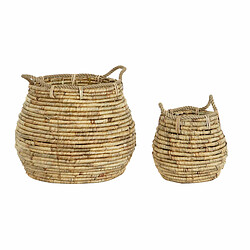 Set de basket DKD Home Decor 50 x 50 x 48 cm Métal