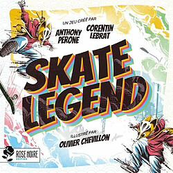 Jeu d'ambiance Rose Noir Edition Skate Legend