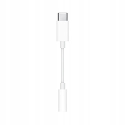 GUPBOO Apple Adaptateur USB-C vers Jack 3,5 mm Blanc,JL765