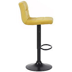 Non Tabouret de bar Feni velours pas cher