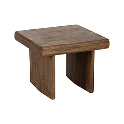 BigBuy Home Table Basse Marron Bois de manguier 60 x 60 x 45 cm