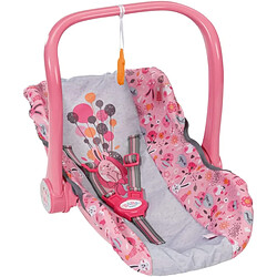 Zapf Creation AG Baby born Siège auto bébé pour poupée de 36 et 43 cm