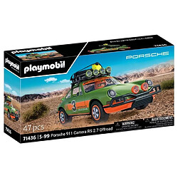 Playmobil® PLAYMOBIL 71436 Porsche 911 Carrera RS 2.7 Offroad Edition - Classic Cars