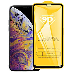 Wewoo Film de verre trempé Protecteur d'écran en plein écran 9H 9D pour iPhone 11 Pro Max / XS