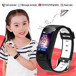 Universal Enfants Enfants Montres intelligentes Filles Garçons Montres intelligentes Montres intelligentes Montres intelligentes Affichage du rythme cardiaque Horloges intelligentes Suivi de fitness Montres intelligentes (Noir)