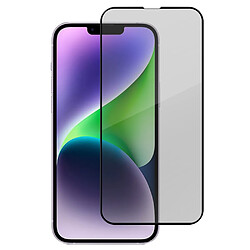 Protecteur écran en verre à haute teneur en aluminium-silicium MOMAX HD clair, anti-rayures pour iPhone 14 Plus/13 Pro Max 6.7 pouces - transparent