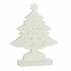 Paris Prix Sapin de Noël Led Déco Christmas 25cm Blanc