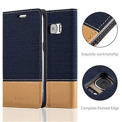 Avis Cadorabo Coque Samsung Galaxy S7 Etui en Bleu