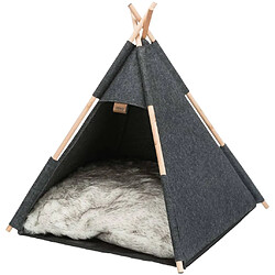 TRIXIE Grotte pour animaux de compagnie Feutre Tipi 55x65x55 cm