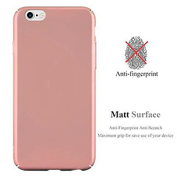 Avis Cadorabo Coque iPhone 6 PLUS / 6S PLUS Etui en Rose