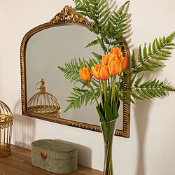 Atmosphera, Createur D'Interieur Bouquet de tulipes artificielles - H. 48 cm - Orange