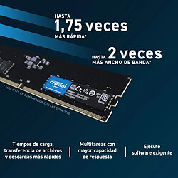 Acheter Mémoire RAM Crucial CT2K16G56C46U5 32 GB