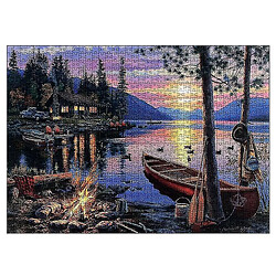 Acheter Universal 1000 pièces Puzzle Puzzle Lac Dale Bosch Jeu de décompression