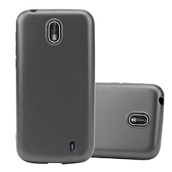 Cadorabo Coque Nokia 1 2018 Etui en Gris