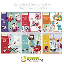 Avenue Mandarine Boîte créative Unicorns