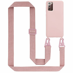 Cadorabo Etui Samsung Galaxy NOTE 20 Coque en Rose