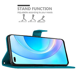 Avis Cadorabo Coque Honor 50 LITE Etui en Bleu