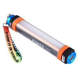 Avis Wewoo Lampe Camping Orange et rouge bleu 3.5W Lumière blanche rechargeable multifonctionnelle + + clignotant extérieur Imperméable à l'eau de moustique tueur IP68 avec la courroie de main, fonction de banque de puissance