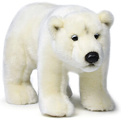 WWF peluche Ours polaire de 31 cm blanc