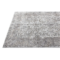 Acheter Vidal Tapis de laine 259x165 gris Ultra Vintage