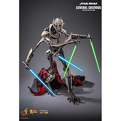 Acheter Hot Toys MMS760D67B - Star Wars : Revenge Of The Sith - General Grievous