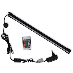 Avis vidaXL Lampe LED de bulles d'aquarium RVB 48 cm