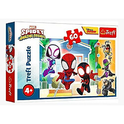 Trefl Puzzle 60 W Å›wiecie Spidey'a TREFL