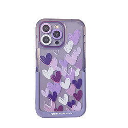 General Coque Compatible Iphone 13 Motif Coeur Mignon Motif Créatif, Coque Iphone Ultra-Mince Antichoc, Le Meilleur Cadeau, Protection Parfaite de Votre Téléphone Mobile