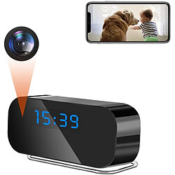 Yonis Réveil Caméra Espion Full HD 1080p+64 Go