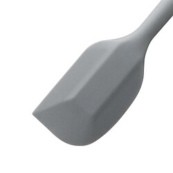 Acheter Grande Spatule Professionnelle Cuisine en Silicone Gris Résistant à la Chaleur - 280 mm - Vogue