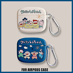 GUPBOO Airpods Coque Housse Étui Protecteur Compatible pour AirPods 3-dessin animé japonais mignon