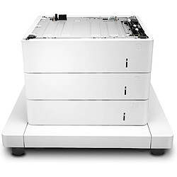 Avis HP Alimentation papier LaserJet 3x550-sheet avec cabinet