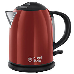 russell hobbs - bouilloire sans fil compact 1l 2200w rouge - 20191-70