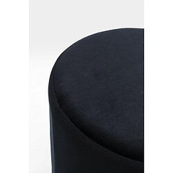 Karedesign Tabouret Cherry noir et laiton Kare Design pas cher