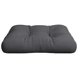 Acheter vidaXL Coussin de palette anthracite 60x61,5x10 cm tissu