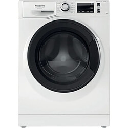 Hotpoint NG845WMA IT N Lave-Linge 8kg 1400RPM Rapide et Efficace Hygiène à la Vapeur Blanc