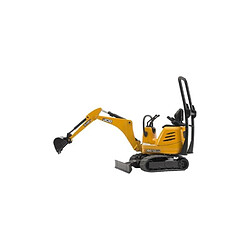 Bruder JCB - Micro Pelle 8010 CTS