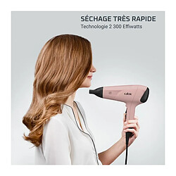 CALOR Studio Dry Seche-cheveux , Séchage tres rapide, Moteur de 2 100 W CV5847C6