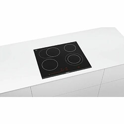 Bosch pkn675dp1d série 8 Champs de cuisson encastrable électrique//60,6 cm/Verre Céramique pas cher