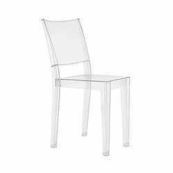 Kartell 4850/B4 LA MARIE Chaise lot de 2, transparent