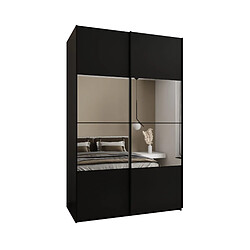 Abiks Meble Armoire à portes battantes Lux 4 245,5/150/64 2 portes