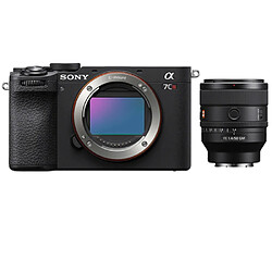 Sony Alpha a7CR (noir) Appareil photo sans miroir + Sony FE 50 mm f1.4 GM (SEL50F14GM)